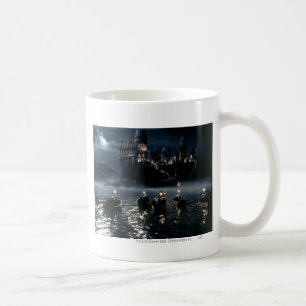 Harry Potter Castle   Arrival at Hogwarts Coffee Mug