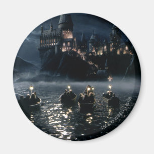 Harry Potter Castle Arrival at Hogwarts Magnet