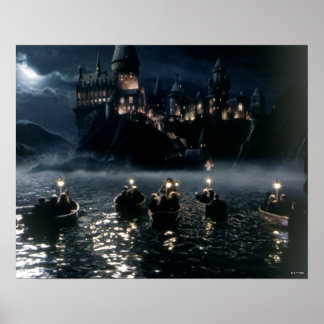 Harry Potter Castle | Arrival at Hogwarts Poster