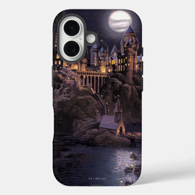 Harry Potter Castle | Great Lake to Hogwarts Case-Mate iPhone Case (Back)