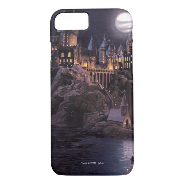 Harry Potter Castle | Great Lake to Hogwarts Case-Mate iPhone Case (Back)