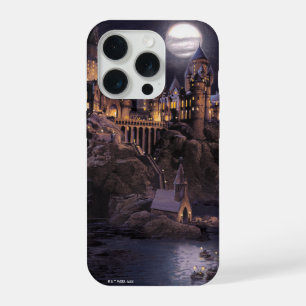 Harry Potter Castle Great Lake to Hogwarts iPhone 15 Pro Case