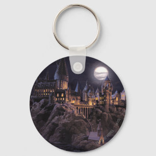 Harry Potter Castle Great Lake to Hogwarts Key Ring