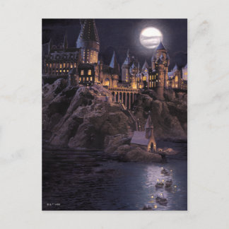 Harry Potter Castle | Great Lake to Hogwarts Postcard