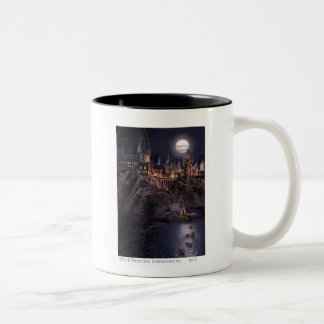 Harry Potter Castle | Great Lake to Hogwarts Two-Tone Coffee Mug