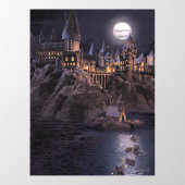 Harry Potter Castle | Great Lake to Hogwarts Wall Decal (Insitu 2)