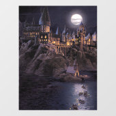 Harry Potter Castle | Great Lake to Hogwarts Wall Decal (Front)