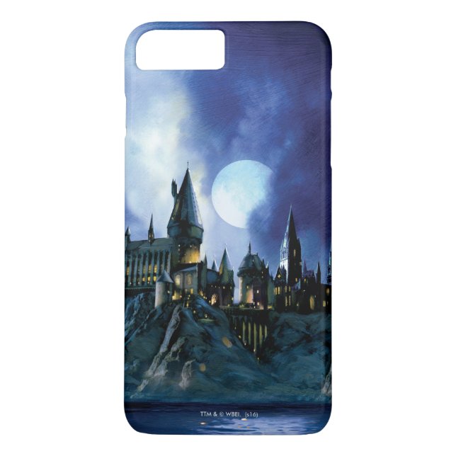 Harry Potter Castle | Hogwarts at Night Case-Mate iPhone Case (Back)