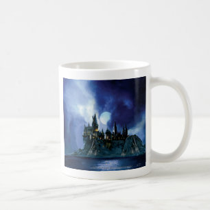 Harry Potter Castle   Hogwarts at Night Coffee Mug