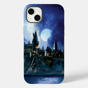 Harry Potter Castle Hogwarts at Night iPhone 14 Plus Case