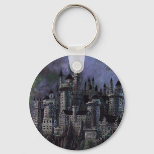 Harry Potter Castle Magnificent Hogwarts Key Ring