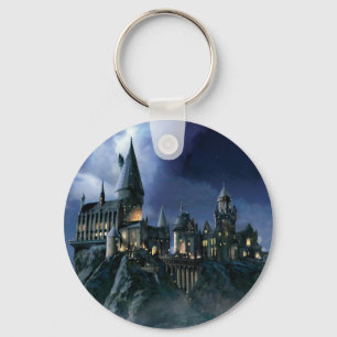 Harry Potter Castle   Moonlit Hogwarts Key Ring