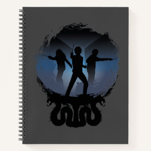 Harry Potter   Chamber of Secrets Silhouette Notebook