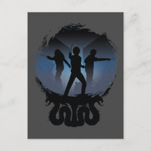 Harry Potter   Chamber of Secrets Silhouette Postcard