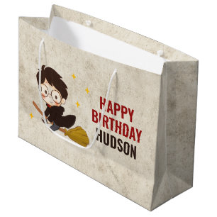 HARRY POTTER™ Character Magical Arch Birthday Large Gift Bag