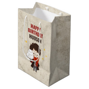 HARRY POTTER™ Character Magical Arch Birthday Medium Gift Bag