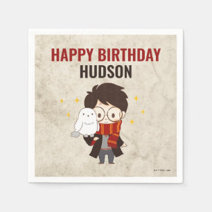 HARRY POTTER™ Character Magical Arch Birthday Napkin