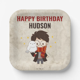 HARRY POTTER™ Character Magical Arch Birthday Paper Plate