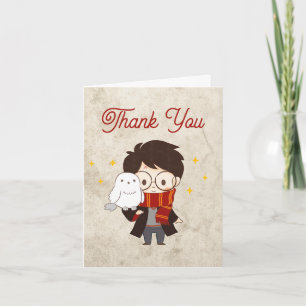 HARRY POTTER™ Character Magical Arch Birthday Thank You Card