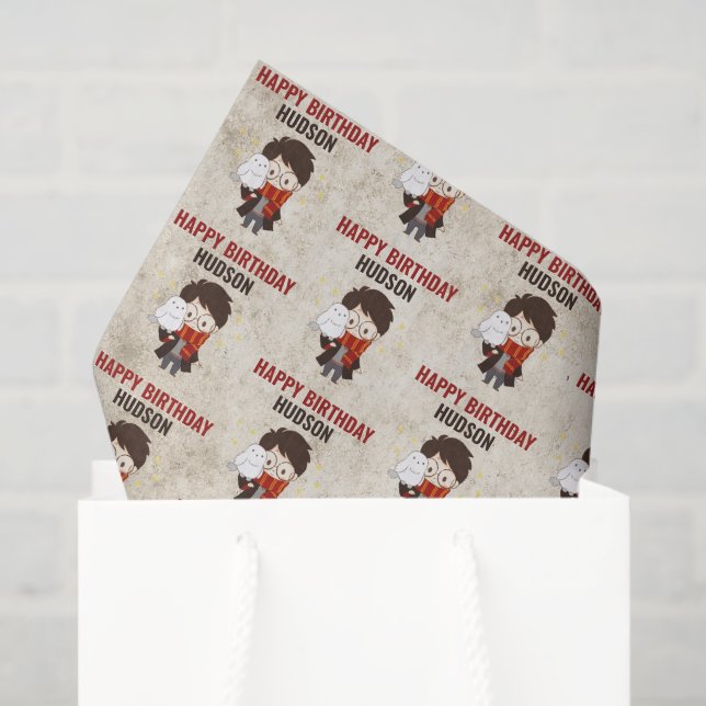 HARRY POTTER™ Character Magical Arch Birthday Tissue Paper (Gift Bag)