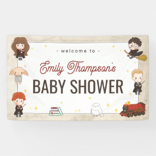 Harry Potter Character Magical Baby Shower Banner