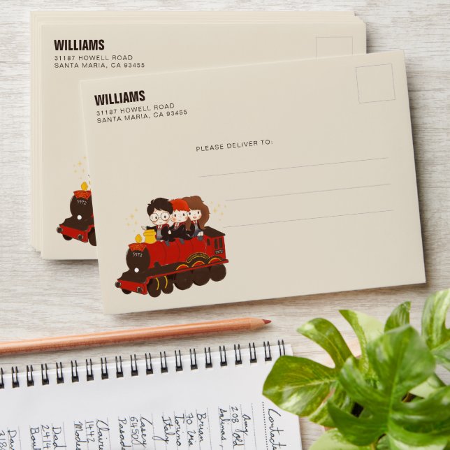 HARRY POTTER™ Character Magical Birthday  Envelope (Stacked)