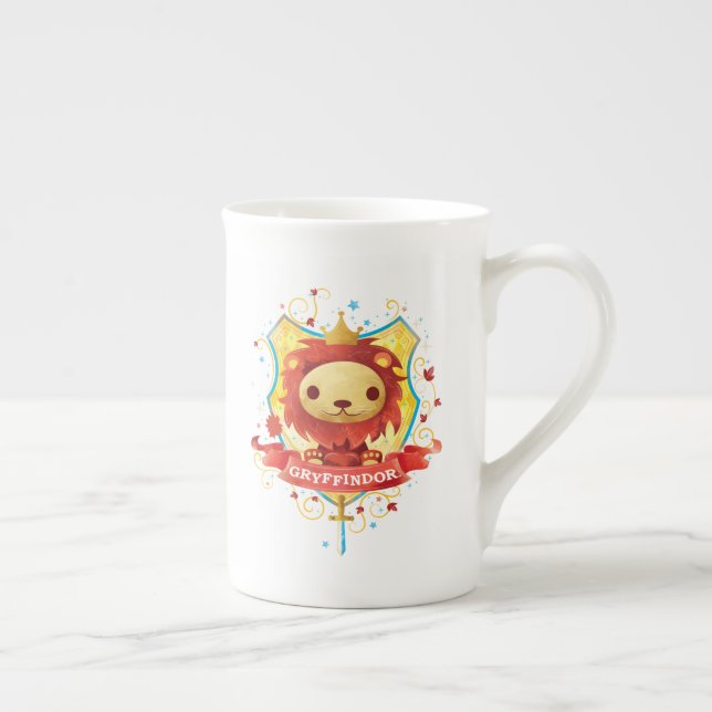 Harry Potter | Charming GRYFFINDOR™ Crest Bone China Mug (Right)