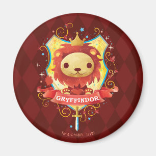 Harry Potter Charming GRYFFINDOR™ Crest Magnet