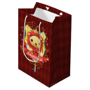 Harry Potter   Charming GRYFFINDOR™ Crest Medium Gift Bag