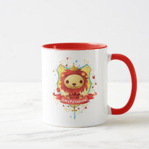 Harry Potter Charming GRYFFINDOR™ Crest Mug