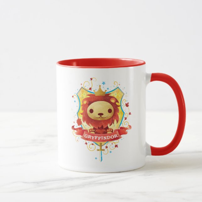 Harry Potter | Charming GRYFFINDOR™ Crest Mug (Right)
