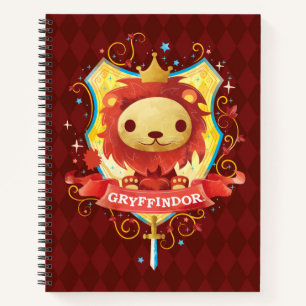 Harry Potter Charming GRYFFINDOR™ Crest Notebook