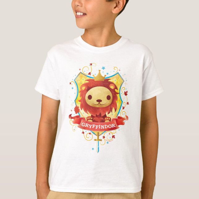 Harry Potter | Charming GRYFFINDOR™ Crest T-Shirt (Front)