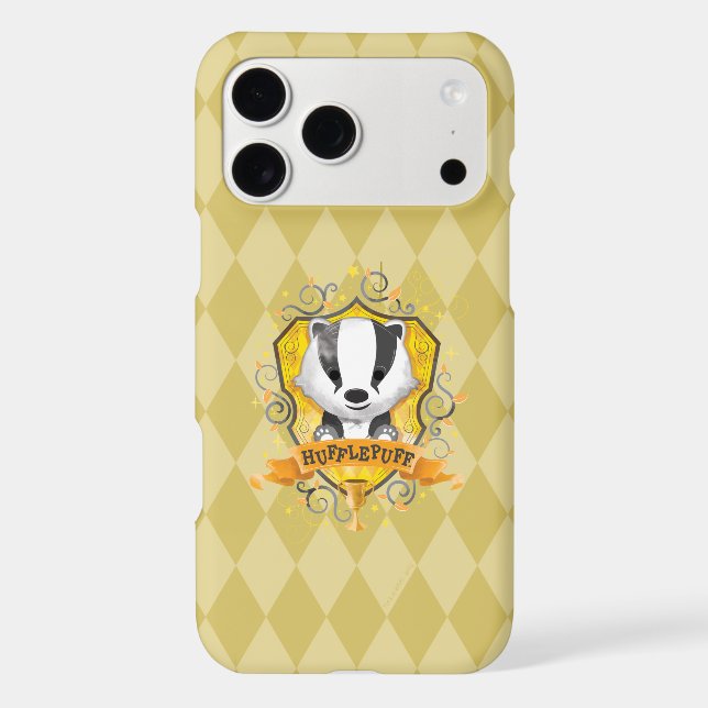 Harry Potter | Charming HUFFLEPUFF™ Crest (Back)
