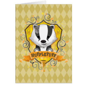 Harry Potter Charming HUFFLEPUFF™ Crest