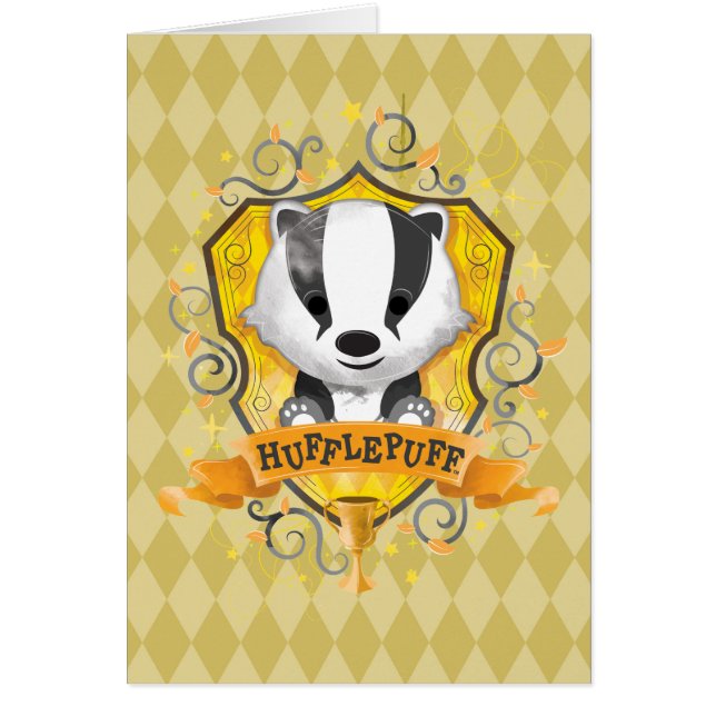 Harry Potter | Charming HUFFLEPUFF™ Crest (Front)