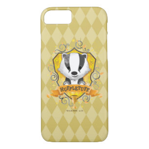 Harry Potter   Charming HUFFLEPUFF™ Crest iPhone 8/7 Case
