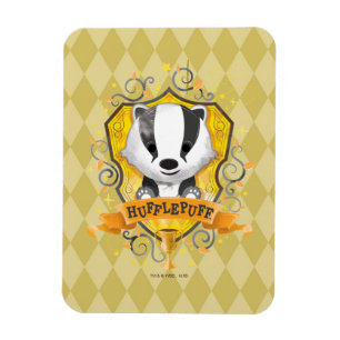 Harry Potter Charming HUFFLEPUFF™ Crest Magnet