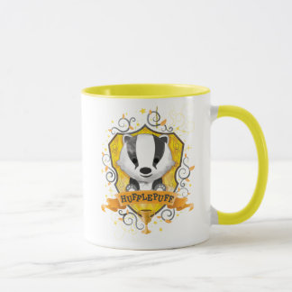 Harry Potter | Charming HUFFLEPUFF™ Crest Mug