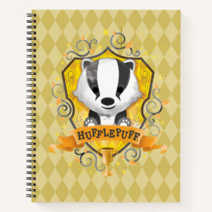 Harry Potter Charming HUFFLEPUFF™ Crest Notebook