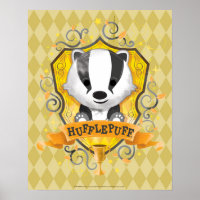 Harry Potter | Charming HUFFLEPUFF™ Crest
