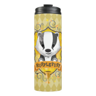 Harry Potter | Charming HUFFLEPUFF™ Crest Thermal Tumbler