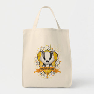 Harry Potter   Charming HUFFLEPUFF™ Crest Tote Bag