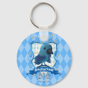 Harry Potter Charming RAVENCLAW™ Crest Key Ring