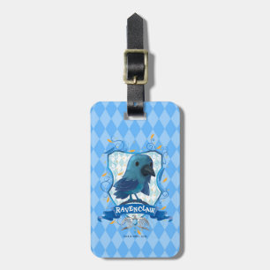 Harry Potter   Charming RAVENCLAW™ Crest Luggage Tag