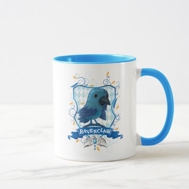 Harry Potter | Charming RAVENCLAW™ Crest Mug (Right)