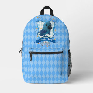 Harry Potter   Charming RAVENCLAW™ Crest Printed Backpack