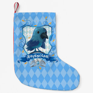 Harry Potter   Charming RAVENCLAW™ Crest Small Christmas Stocking