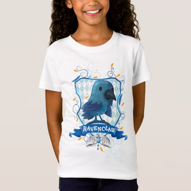 Harry Potter | Charming RAVENCLAW™ Crest T-Shirt (Front)