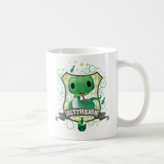 Harry Potter | Charming SLYTHERIN™ Crest Coffee Mug